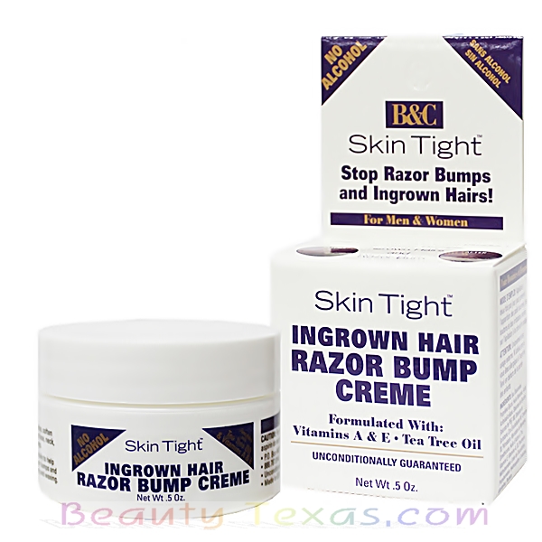 B&C Skin Tight InGrown hair & Razor Bump Creme 0.5oz